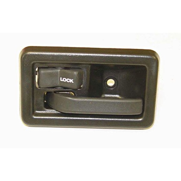 OMIX Driver Side Interior Door Handle in Black OMIX 11812.13 Driver Side Interior Door Handle in Black for 82-06 Jeep CJ-7, CJ-8 Scrambler & Wrangler YJ, TJ & Unlimited