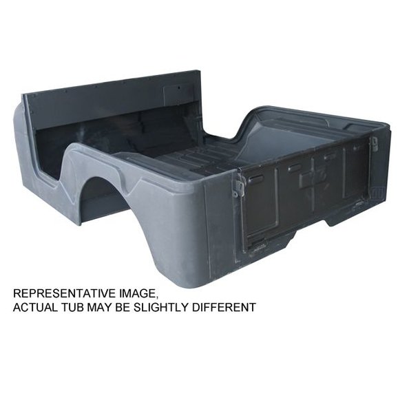 OMIX Steel Body Tub OMIX 12002.11 Steel Body Tub for 72-75 Jeep CJ-5