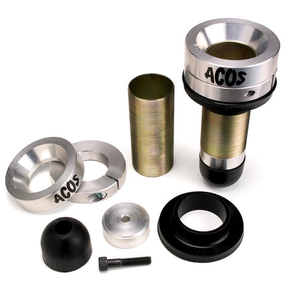 JKS Manufacturing Front Adjustable Coilover Spacers JKS Manufacturing 2200 Front Adjustable Coilover Spacers for 84-06 Jeep Cherokee XJ, Grand Cherokee ZJ, Comanche MJ, Wrangler TJ & Unlimited