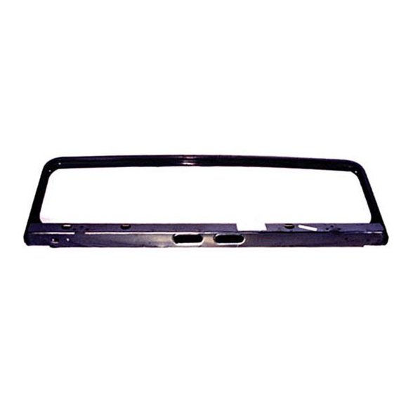 OMIX Steel Windshield Frame OMIX 12006.07 Steel Windshield Frame for 67-75 Jeep CJ-5 & CJ-6 w/ Bottom Mount Wipers