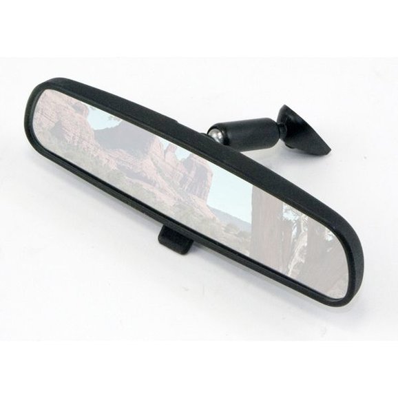 OMIX 12020.03 Rear View Mirror for 7202 Jeep CJ Series, Wrangler YJ