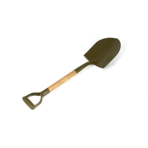 OMIX-ADA Steel Shovel OMIX-ADA 12021.96 Steel Shovel for 41-45 MB & GPW 50-52 M38