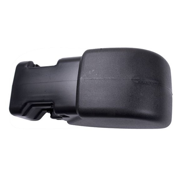 OMIX Driver Side Front Bumper Extension OMIX 12031.07 Driver Side Front Bumper Extension for 97-06 Jeep Wrangler TJ & Unlimited