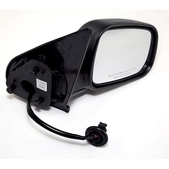A9♡専用 OMIX 12039.06 Passenger Side Power Folding Mirror in Black