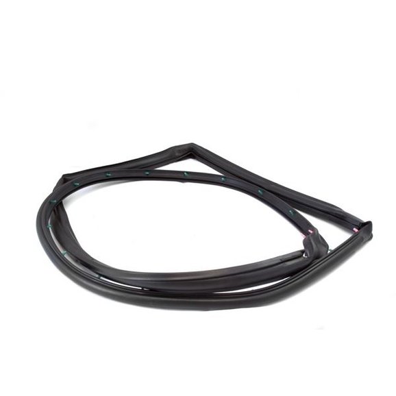 OMIX Driver Side Full Steel Door Seal OMIX 12303.13 Driver Side Full Steel Door Seal for 97-06 Jeep Wrangler TJ & Unlimited