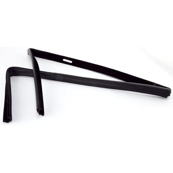 OMIX-ADA Rear Door Passenger Side Glass Run Weatherstrip OMIX-ADA 12303.62 Rear Door Passenger Side Glass Run Weatherstrip for 84-96 Jeep Cherokee XJ 4Door