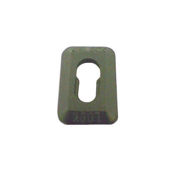 OMIX-ADA Soft Top Door Seal Clip OMIX-ADA 12306.08 Soft Top Door Seal Clip for 87-95 Jeep Wrangler YJ