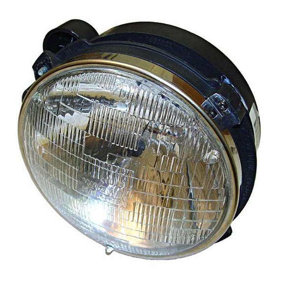 OMIX Headlight Assembly OMIX Headlight Assembly for 97-06 Jeep Wrangler TJ & Unlimited