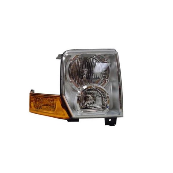 OMIX-ADA Passenger Side Headlight Assembly OMIX-ADA 12402.28 Passenger Side Headlight Assembly for 06-10 Jeep Commander XK