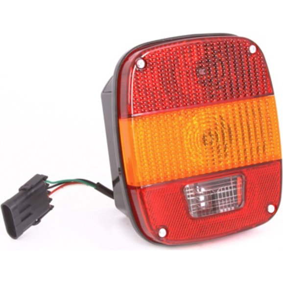 OMIX  European Tail Light for 87-95 Jeep Wrangler YJ (export model)  | Quadratec