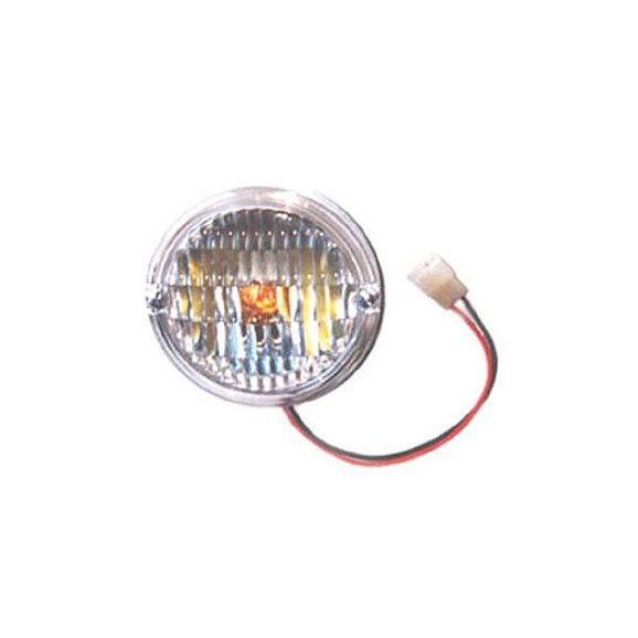 OMIX Clear Parking Lamp Assembly OMIX 12405.06 Clear Parking Lamp Assembly for 76-86 Jeep CJ Series