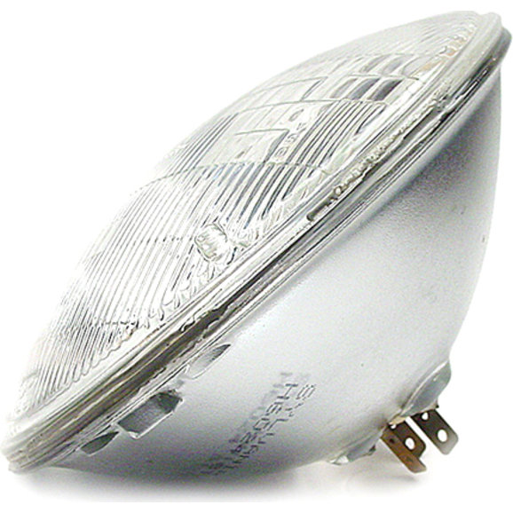 OMIX Halogen Headlight Bulb OMIX 12409.04 Halogen Headlight Bulb for 65-06 Jeep CJ-5, CJ-7, CJ-8 Scrambler, Wrangler TJ & Unlimited