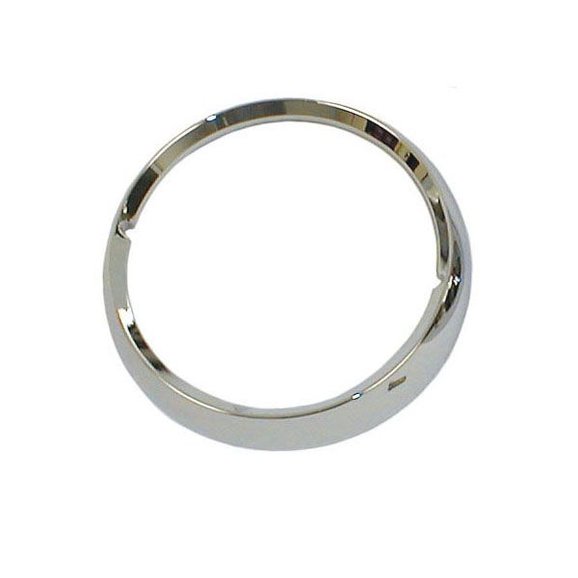 OMIX Chrome Headlamp Bezel OMIX 12419.03 Chrome Headlamp Bezel for 72-86 Jeep CJ Series