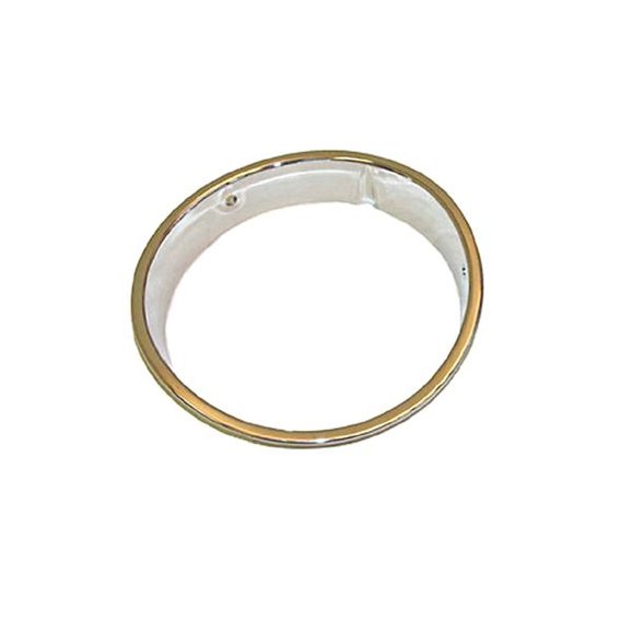 OMIX  Headlamp Bezel in Chrome  for 97-06 Jeep Wrangler TJ & Unlimited