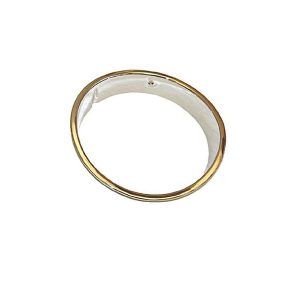 OMIX  Headlamp Bezel in Chrome  for 97-06 Jeep Wrangler TJ & Unlimited