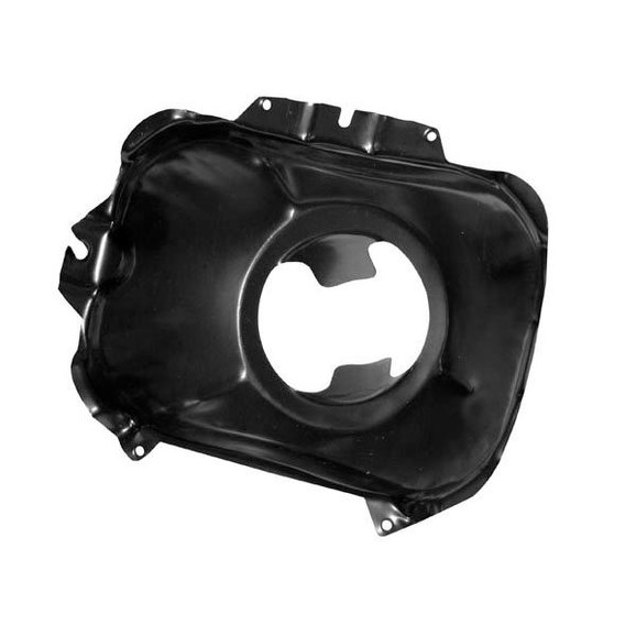 OMIX Headlamp Housing  OMIX  Headlamp Housing  for 87-95 Jeep Wrangler YJ and 84-01 Cherokee XJ