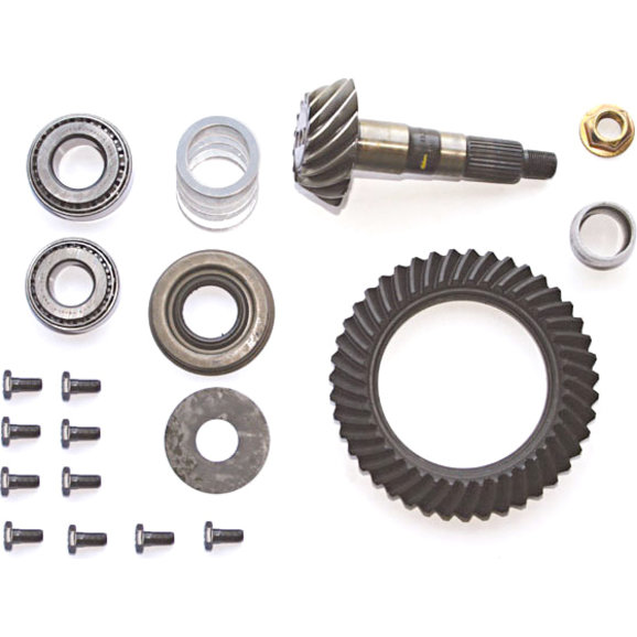 OMIX   Ratio Ring & Pinion Set for 97-00 Jeep Wrangler TJ &  96-98 Grand Cherokee ZJ with Dana 30 Front Axle | Quadratec