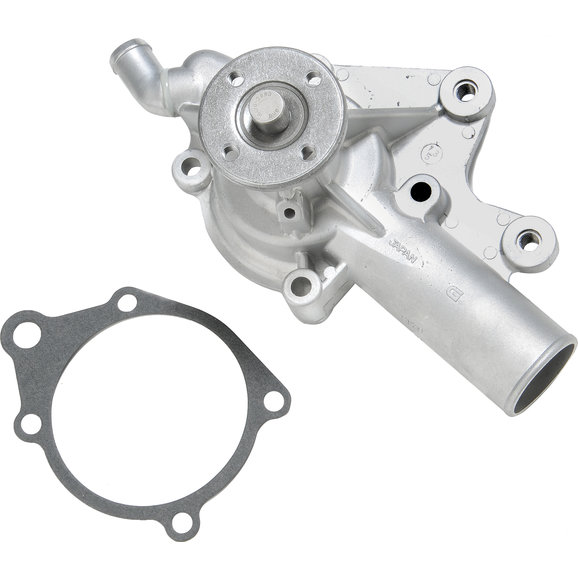 Flowkooler Water Pump Flowkooler 1744 Water Pump for 83-86 Jeep CJ-5, CJ-7 & CJ-8 Scrambler with Serpentine Belt on 4 or 6 Cylinder Engine