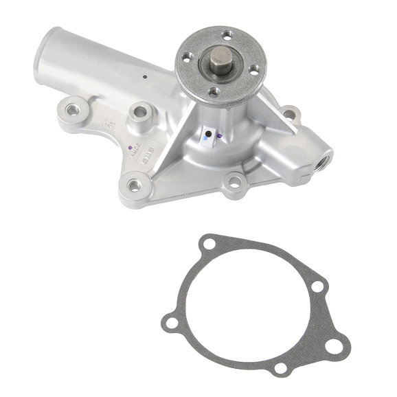 Flowkooler Water Pump Flowkooler 1746 Water Pump for 87-90 Jeep Wrangler YJ with Serpentine Belt on 4 or 6 Cylinder Engine