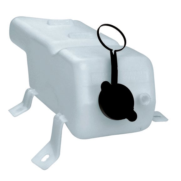 Crown Automotive Coolant Overflow Bottle & Cap Kit Crown Automotive 5362920K Coolant Overflow Bottle & Cap Kit for 81-95 Jeep CJ Series & Wrangler YJ