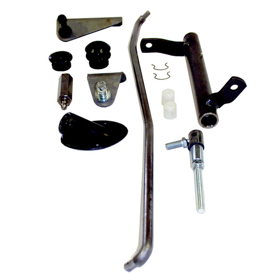 Crown Automotive Clutch Linkage Kit Crown Automotive 5360104K Clutch Linkage Kit for 76-86 Jeep CJ-5, CJ-7 & CJ-8