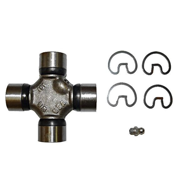 OMIX-ADA Drive Shaft 1310 Series U-Joint Assembly OMIX-ADA 16585.01 Drive Shaft 1310 Series U-Joint Assembly for 45-86 Jeep CJ Series, 87-95 Wrangler YJ, 97-06 Wrangler TJ, 84-01 Cherokee XJ, 93-04 Grand Cherokee ZJ & WJ