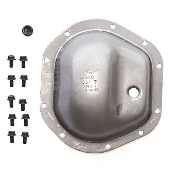 OMIX Differential Cover OMIX 16595.83 Differential Cover for 72-11 Jeep Vehicles with Rear Dana 44 Axle
