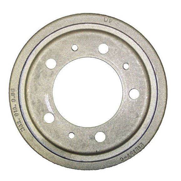 OMIX-ADA Front or Rear Brake Drum OMIX-ADA 16701.02 Front or Rear Brake Drum for 53-66 Jeep CJ Series & M-38A1 with 9" x 1-3/4" Brakes