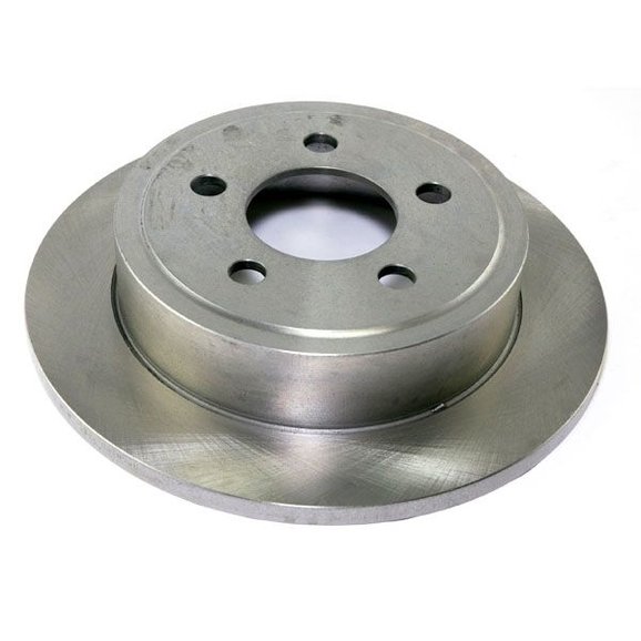 OMIX-ADA Rear Disc Brake Rotor OMIX-ADA 16703.03 Rear Disc Brake Rotor for 02-07 Jeep Liberty KJ & 03-06 Wrangler TJ & Unlimited