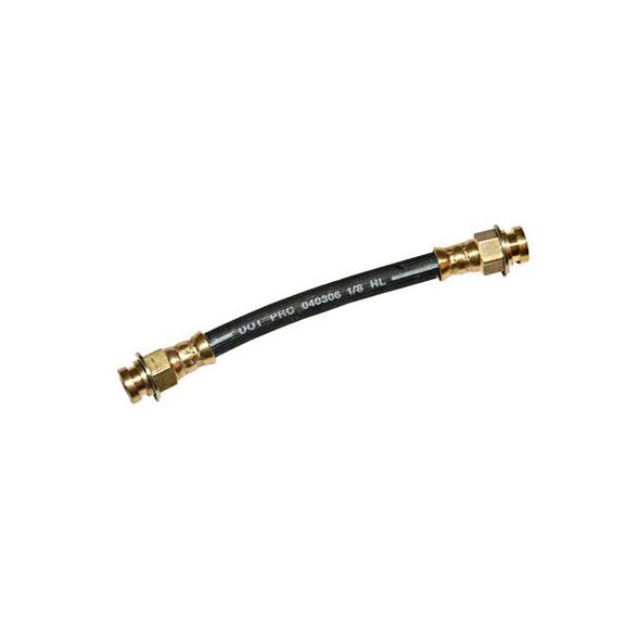 OMIX-ADA Front Brake Hose OMIX-ADA 16732.01 Front Brake Hose for 41-66 Jeep MB & CJ with 9" Brakes
