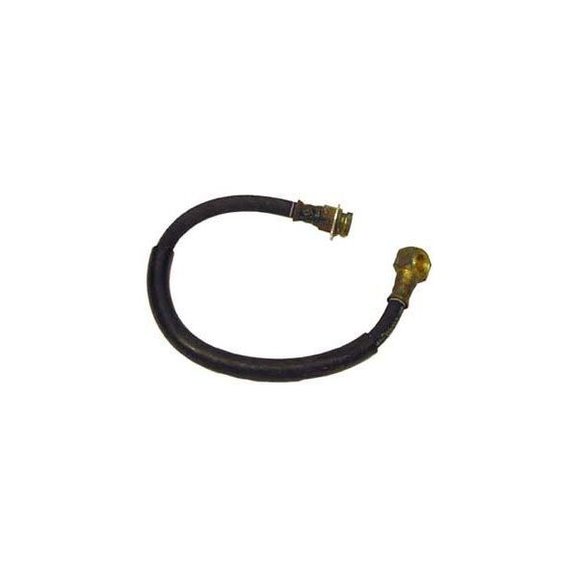 OMIX Front Brake Hose OMIX 16732.07 Front Brake Hose for 77-81 Jeep CJ with Square Hose End