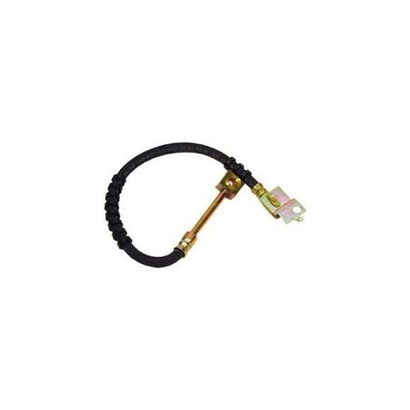 OMIX Front Driver Side Brake Hose OMIX 16732.11 Front Driver Side Brake Hose for 87-89 Jeep Wrangler YJ