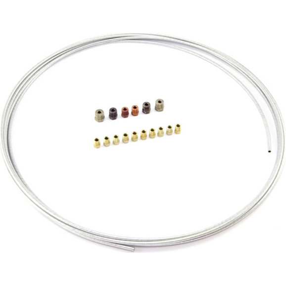 OMIX Universal Fuel Line Coil 3/16" x 25ft. OMIX 16737.80 Universal Fuel Line Coil 3/16" x 25ft.