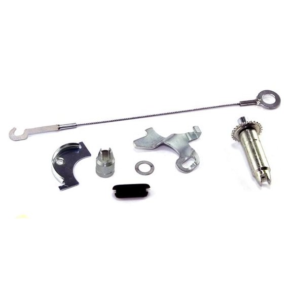 OMIX Drum Self Adjusting Hardware Kit OMIX 16739.03 Drum Self Adjusting Hardware Kit for 78-06 Jeep CJ Series, Wrangler TJ, Cherokee XJ & Grand Cherokee ZJ with 10" Drum Brakes