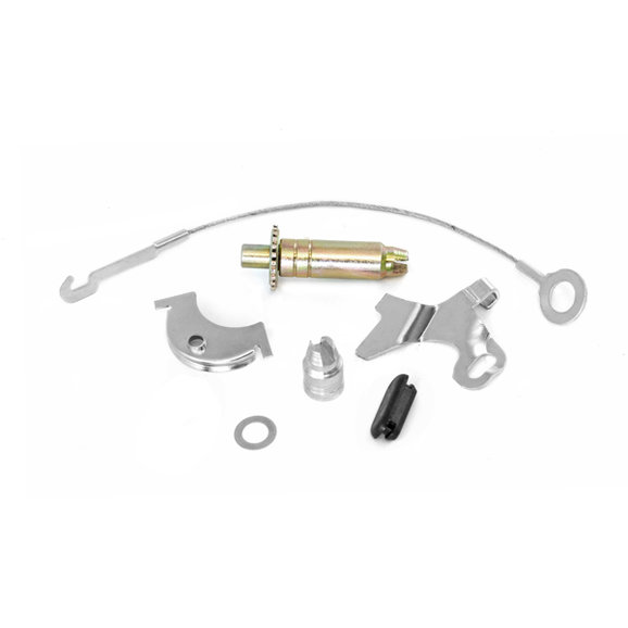 OMIX Drum Self Adjusting Hardware Kit OMIX 16739.04 Drum Self Adjusting Hardware Kit for 78-06 Jeep CJ Series, Wrangler TJ, Cherokee XJ & Grand Cherokee ZJ with 10" Drum Brakes