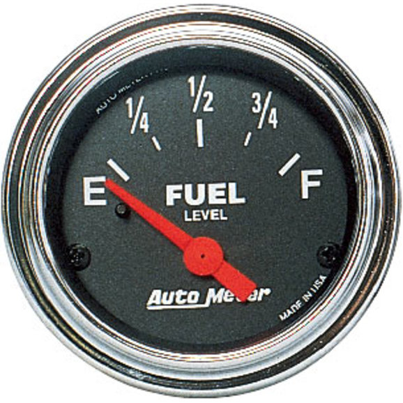 Auto Meter Fuel Gauge Ohms How To Check