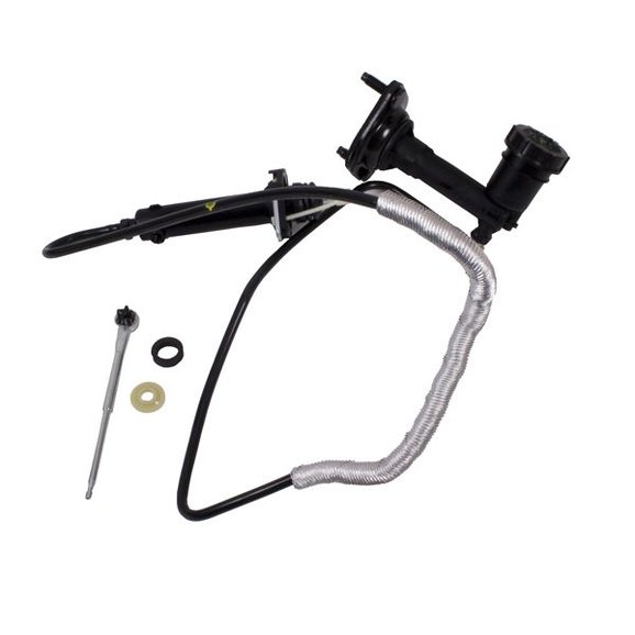 OMIX Clutch Master Cylinder, Clutch Slave Cylinder & Hose Kit OMIX 16907.02 Clutch Master Cylinder, Clutch Slave Cylinder & Hose Kit for 97-02 Jeep Wrangler TJ with 2.5L or 4.0L Engine & Left Hand Drive