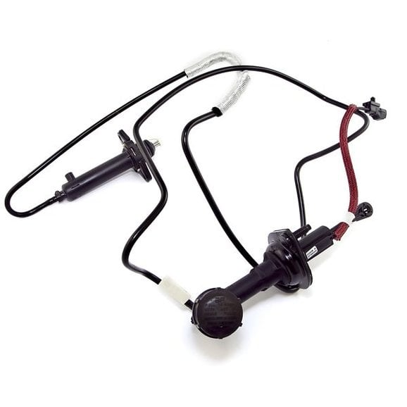 OMIX-ADA Clutch Master Cylinder, Clutch Slave Cylinder & Hose Kit OMIX-ADA 16907.04 Clutch Master Cylinder, Clutch Slave Cylinder & Hose Kit for 00-01 Jeep Wrangler TJ with 2.5L or 4.0L Engine & Right Hand Drive