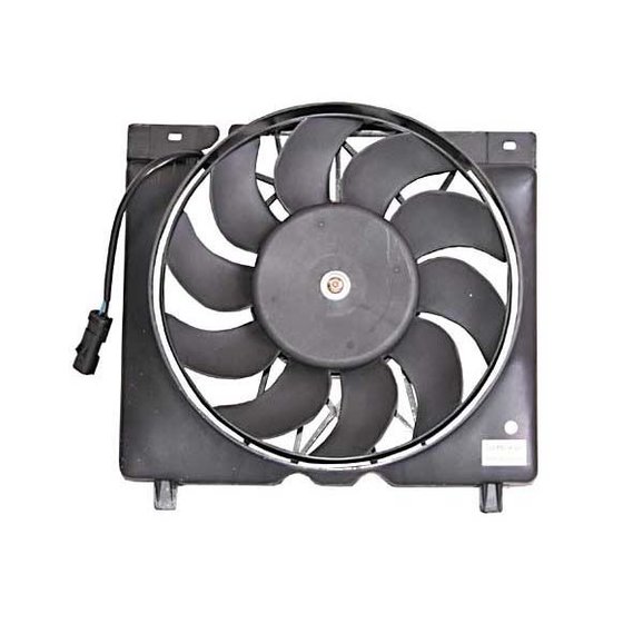 OMIX Electric Radiator Fan Assembly OMIX 17102.52 Electric Radiator Fan Assembly for 97-01 Jeep Cherokee XJ