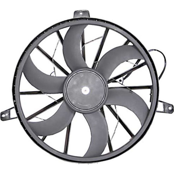 A-Premium Radiator Cooling Fan Assembly for Jeep Grand Cherokee Liberty 620-010