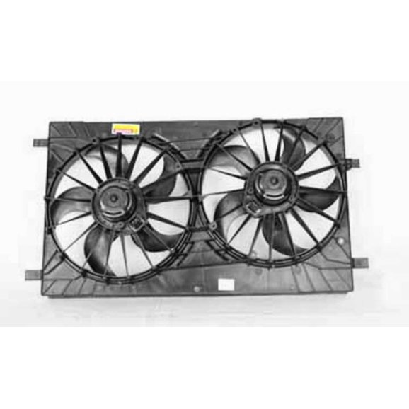 OMIX 17102.58 Electric Radiator Fan Assembly for 07-11 Jeep 
