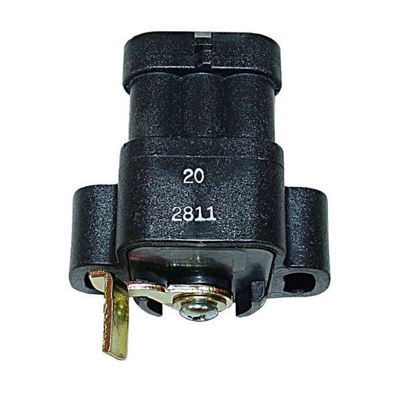 OMIX  Throttle Position Sensor for 87-90 Jeep Wrangler YJ & 86-90  Cherokee XJ with  4 Cylinder Engine | Quadratec