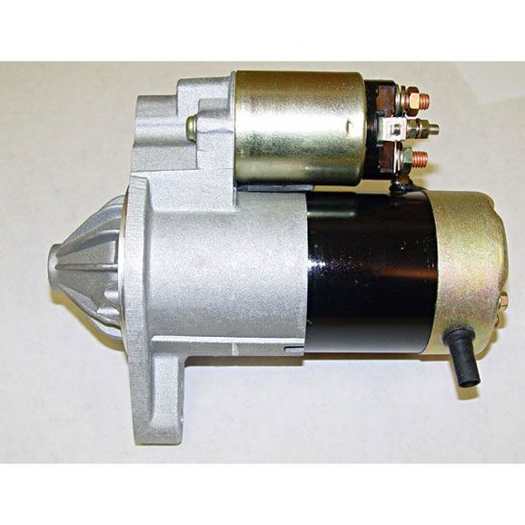 OMIX Starter Motor OMIX 17227.06 Starter Motor for 87-01 Jeep Wrangler YJ, TJ, Cherokee XJ, Grand Cherokee ZJ, WJ & Comanche MJ with 4.0L or 4.2L 6 Cylinder Engine