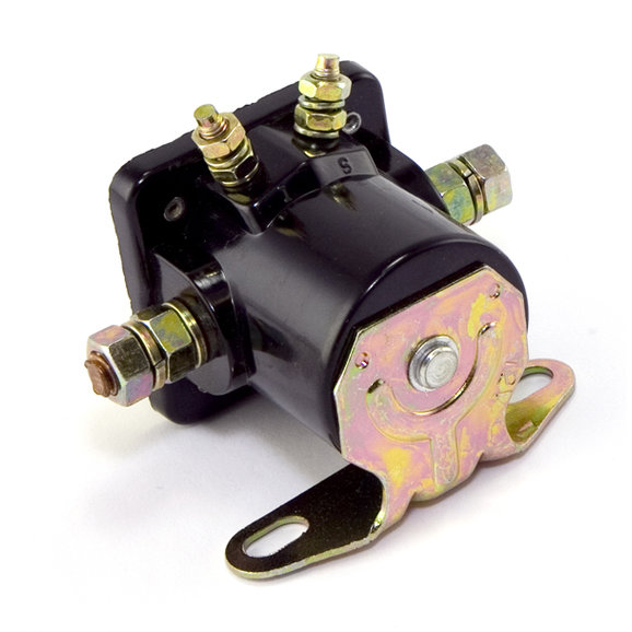 OMIX Starter Solenoid OMIX 17230.03 Starter Solenoid for 83-86 Jeep CJ Series & 84-86 Cherokee with AMC 2.5L 4 Cylinder Engine, 72-87 CJ Series & Wrangler YJ with 4.2L, 5.0L or 5.9L Engines