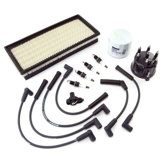 OMIX  Ignition Tune Up Kit for 97-98 Jeep Wrangler TJ with  |  Quadratec