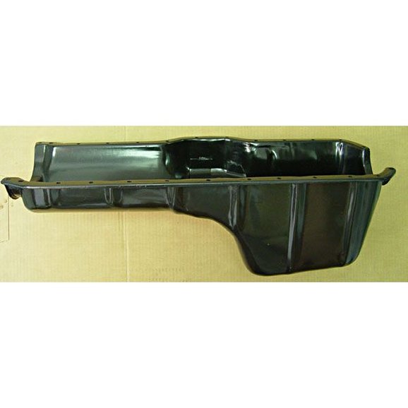 OMIX Oil Pan Less Sensor Hole OMIX 17437.02 Oil Pan Less Sensor Hole for 00-06 Jeep Wrangler TJ & Unlimited & 99-04 Grand Cherokee WJ with 4.0L 6 Cylinder Engine