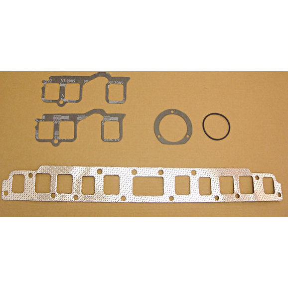 OMIX Exhaust Manifold Gasket OMIX 17451.04 Exhaust Manifold Gasket for 81-90 Jeep Vehicles with 4.2L