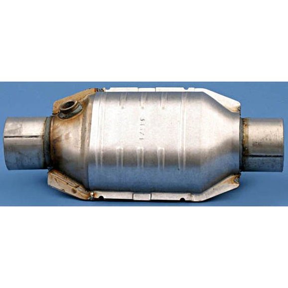 OMIX Catalytic Converter OMIX 17604.05 Catalytic Converter for 75-78 Jeep CJ-5 or CJ-7 with 3.8L, 4.2L or 5.0L Engine