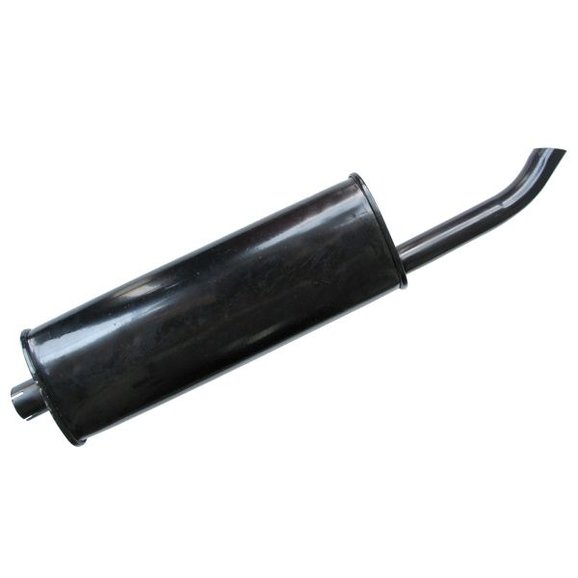 OMIX Oval Muffler OMIX 17609.01 Oval Muffler for 41-45 Jeep MB & GPW with 134c.i. Engine