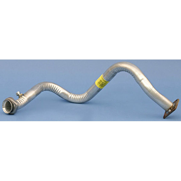 OMIX Head Pipe Exhaust OMIX 17613.02 Head Pipe Exhaust for 87-92 Jeep Wrangler YJ with 2.5L Engine